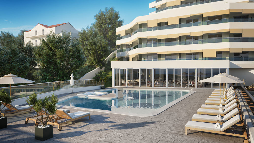 Hotel Plaza Дуче Екстер'єр фото